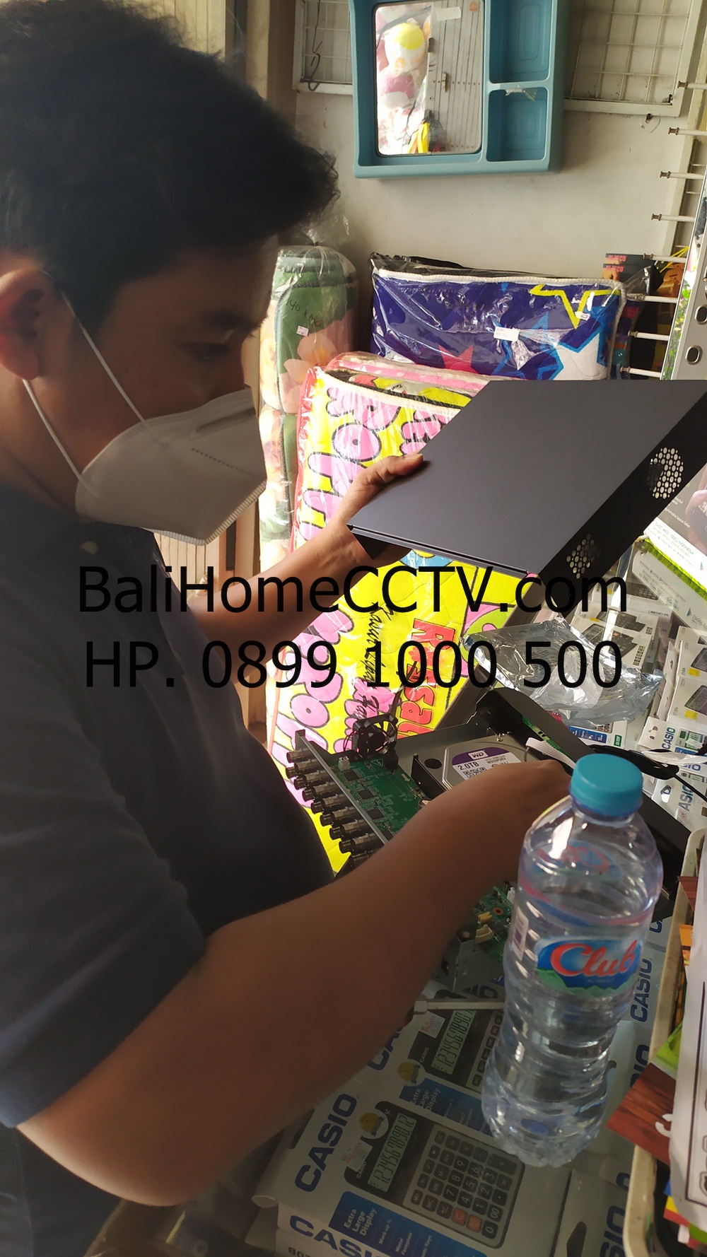 Jasa Service DVR CCTV Gianyar