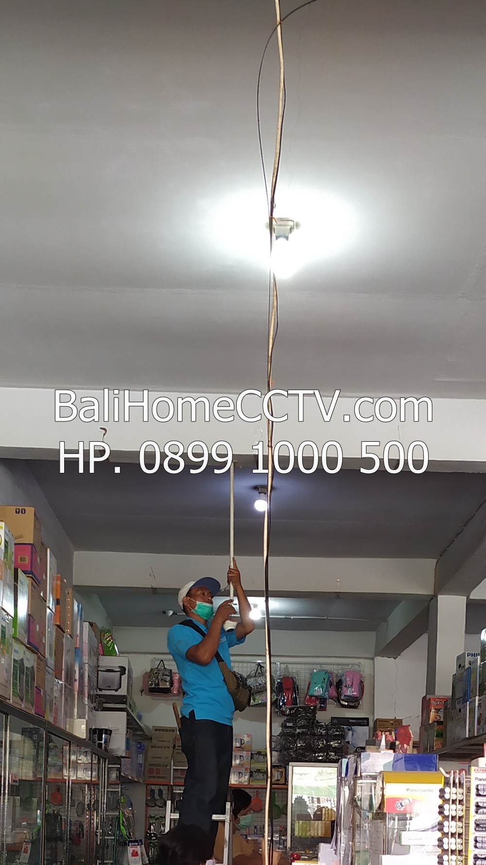 Jasa Service DVR CCTV Gianyar