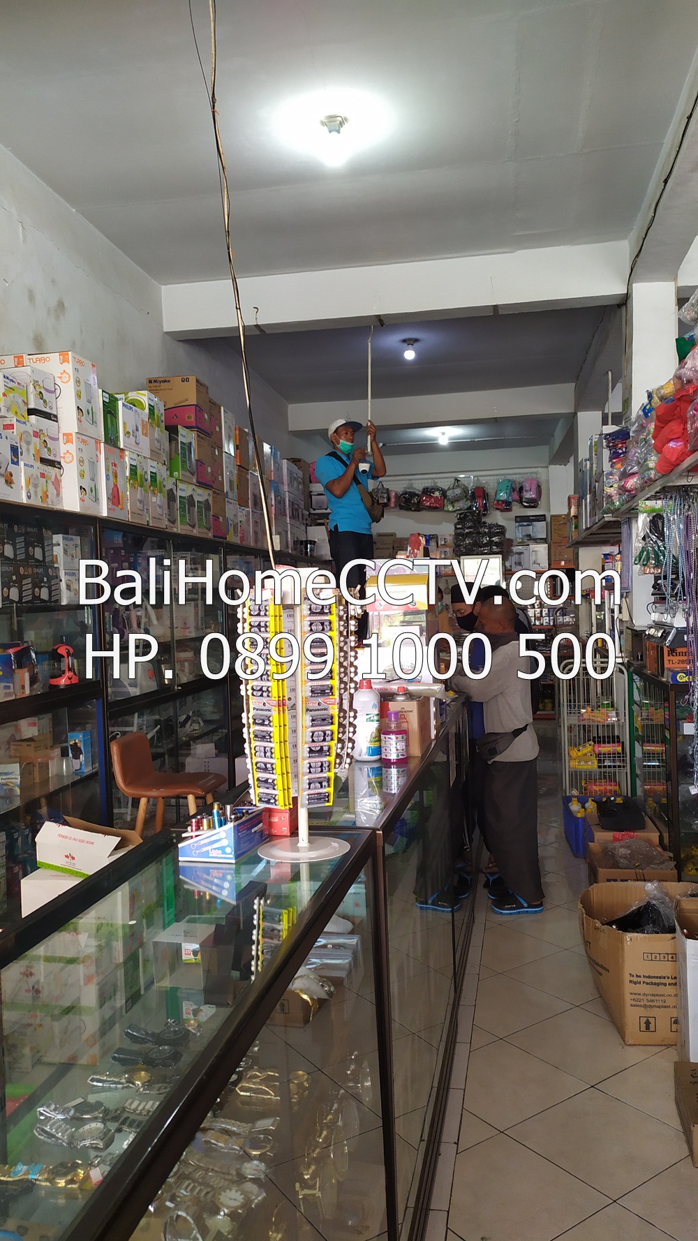 Jasa Service DVR CCTV Gianyar